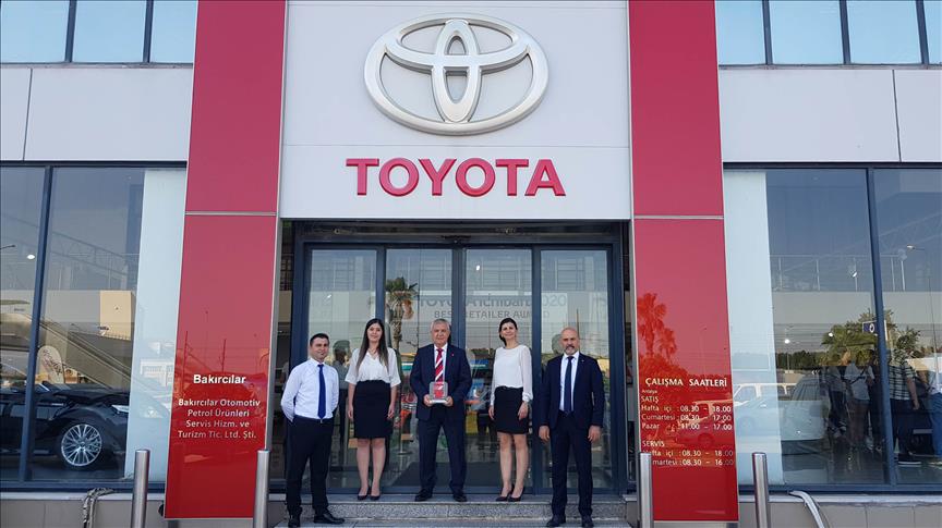 Toyota Plaza Bakırcılar'a Avrupa'dan ikinci kez "Ichiban" ödülü