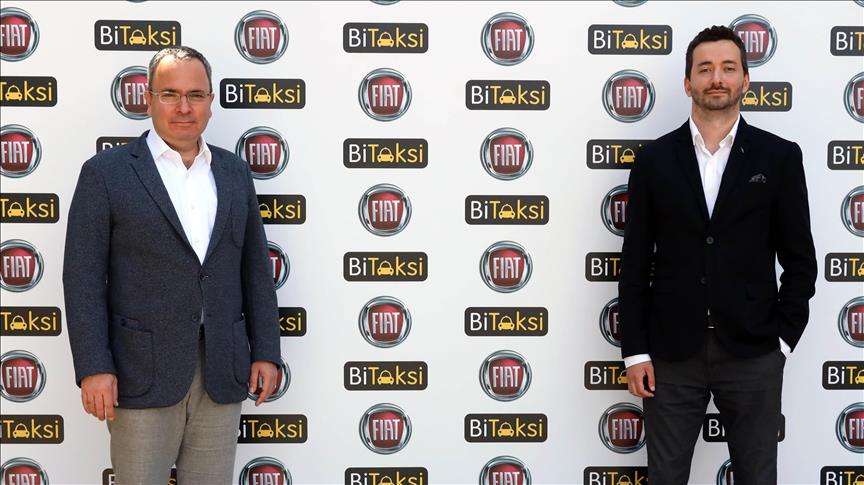BiTaksi ve Fiat arasında iş birliği