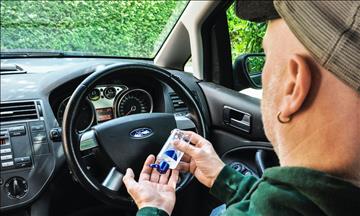 Ford, araç içini dezenfektan yıpranmalarından korumayı araştırıyor 