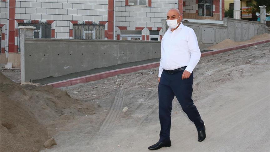 Keçiören'de 100 bin ton asfalt serimi yapılacak