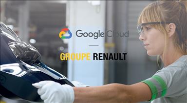 Groupe Renault ve Google Cloud'dan Endüstri 4.0 için iş birliği
