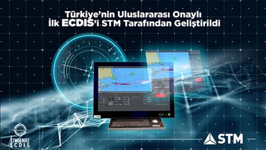 STM, Türkiye’nin uluslararası onaylı ilk ECDIS’ini geliştirdi 