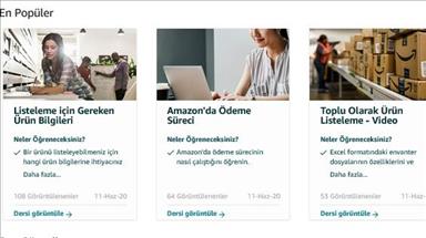Amazon.com.tr'den KOBİ'leri dijitalleştiren satıcı eğitim programı