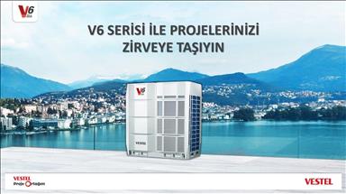 Vestel Proje Ortağım,V6 serisinin yeni VRF ürünlerini sektöre sunuyor 