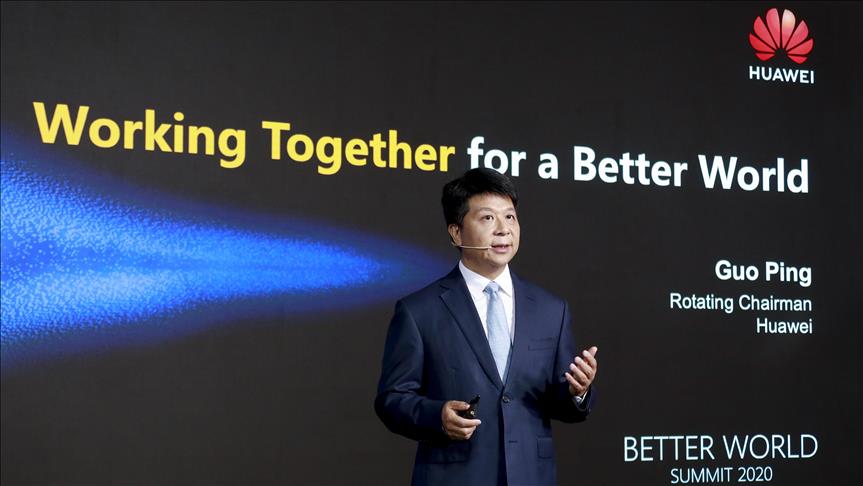 Huawei CEO'su Guo Ping: "Pandemi, yaşama ve çalışma kültürümüzü şekillendirdi" 