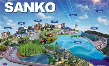 SANKO Holding'in altı şirketi Capital 500'de listeye girdi