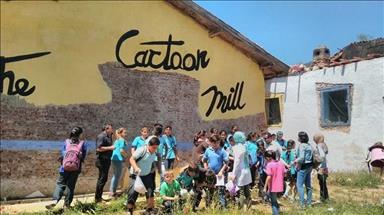 Türkiye'nin ilk çizgi film okulu"The Cartoon Mill"de eğitimler sürüyor