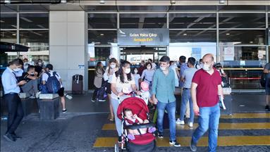Sabiha Gökçen Havalimanı'nda günlük yolcu sayısı 61 bine ulaştı