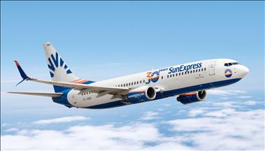 SunExpress, Almanya'dan Türkiye tatil beldelerine uçuşlarını artırıyor