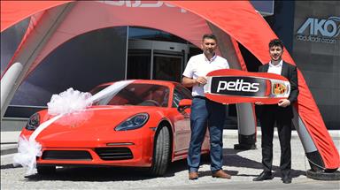 Petlas'ın Porsche Cayman çekilişi sonuçlandı