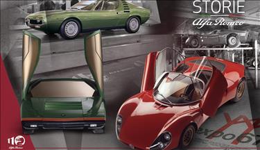 Alfa Romeo, "Storie Alfa Romeo" ile geçmişteki yolculuğunu sürdürüyor