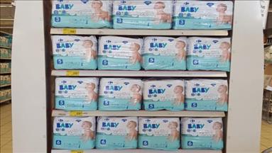 Carrefour markalı ürün yelpazesine bebek bezi de eklendi