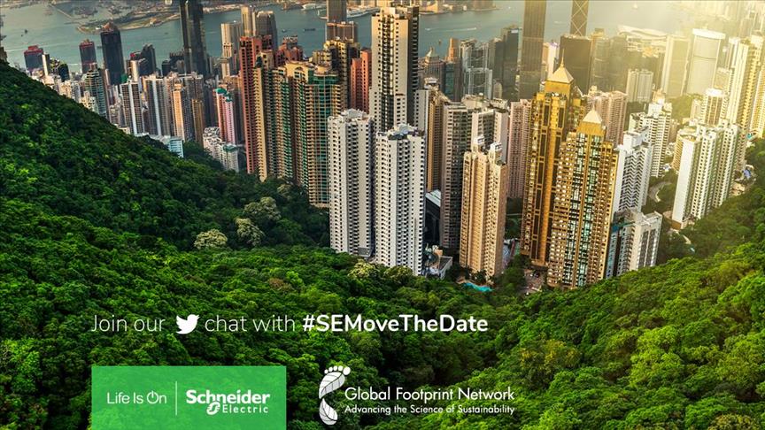 Schneider Electric ve Global Footprint Network, sürdürülebilir başarının yolunu gösterdi