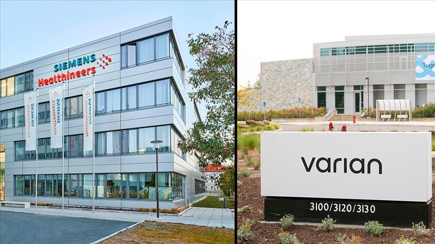 Siemens Healthineers, Varian’ı satın almayı planlıyor 