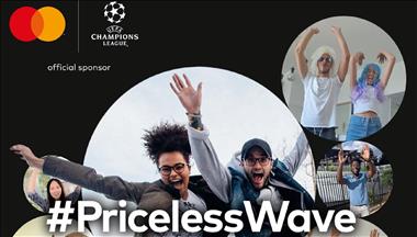 Mastercard, UEFA Şampiyonlar Ligi’ni tribün dalgasıyla kutladı  