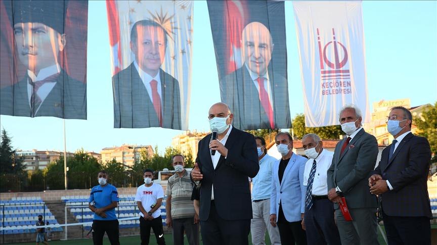 Keçiören Belediye Başkanı Altınok: "Atatürk kararlı olmasaydı Suriye'den kötü olurduk"