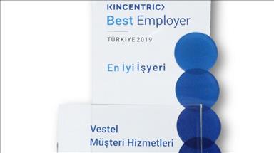 Vestel Müşteri Hizmetleri "En İyi İşyeri" seçildi 