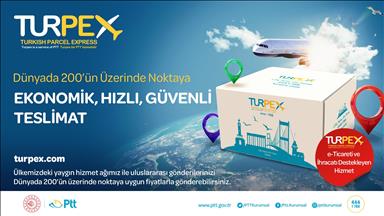 PTT’den TURPEX ile yurt dışına ekonomik ve hızlı gönderi 