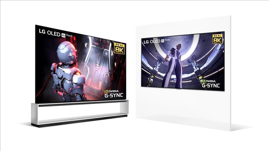 LG 8K TV’ler, gelişmiş oyun özellikleri sunuyor