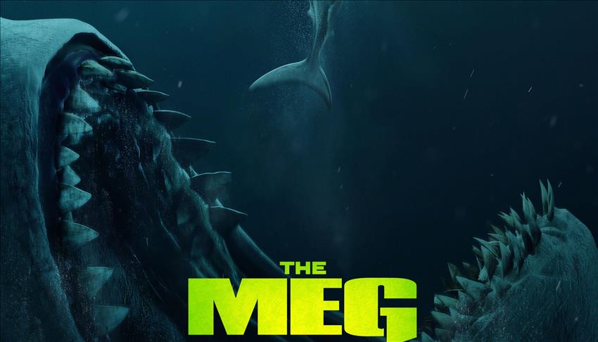 Tivibu'da geçtiğimiz ay en çok izlenen film "Meg" oldu