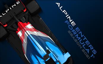 Renault Grubu, gelecek yıl Formula 1'de "Alpine" olarak yarışacak