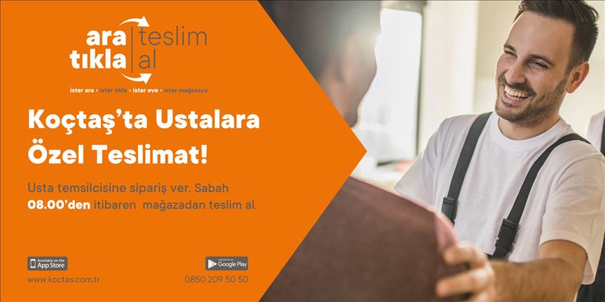 koctas ta online alisverislerde yeni donem