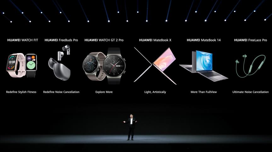 Huawei, Geliştirici Konferansı'nda 6 yeni ürününü duyurdu 