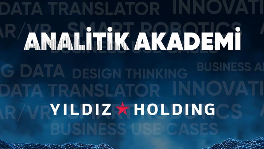 Yıldız Holding'den "Analitik Akademi" programı