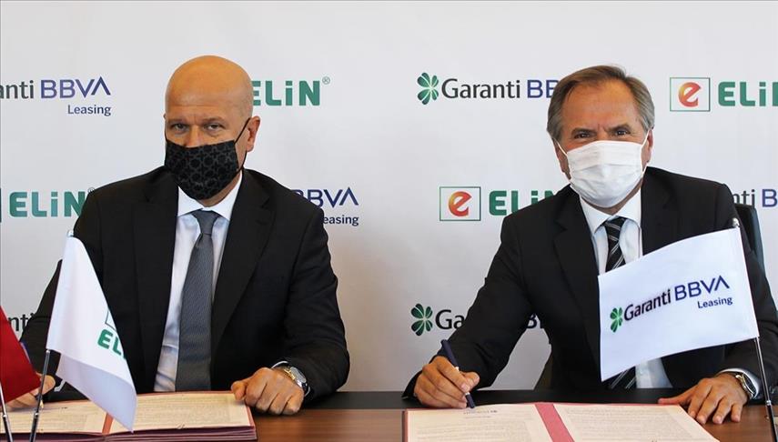 Garanti BBVA Leasing ve Elin Enerji iş birliği protokolü imzaladı