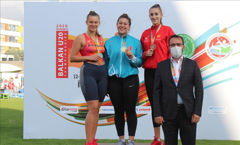 Turkcell ana sponsorluğundaki milli atletler Balkan şampiyonasını zirvede tamamladı 