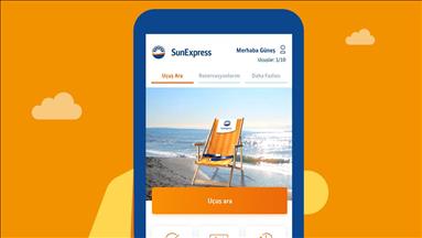 SunExpress mobil uygulamasıyla işlemler daha hızlı