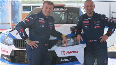 Aytemiz, WRC Türkiye Rallisi'nde BC Vision Motorsport'a sponsor oldu