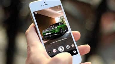 Yeni Opel Mokka, artırılmış gerçeklik ile sosyal medyada