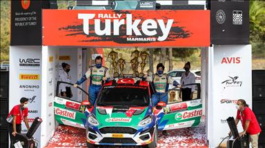 Castrol Ford Team Türkiye, Ralli Şampiyonasını başarıyla tamamladı