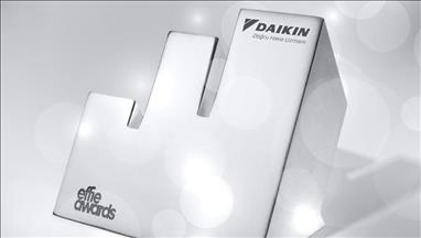 Daikin’in kombi kampanyası "Gümüş Effie" ödülünü getirdi