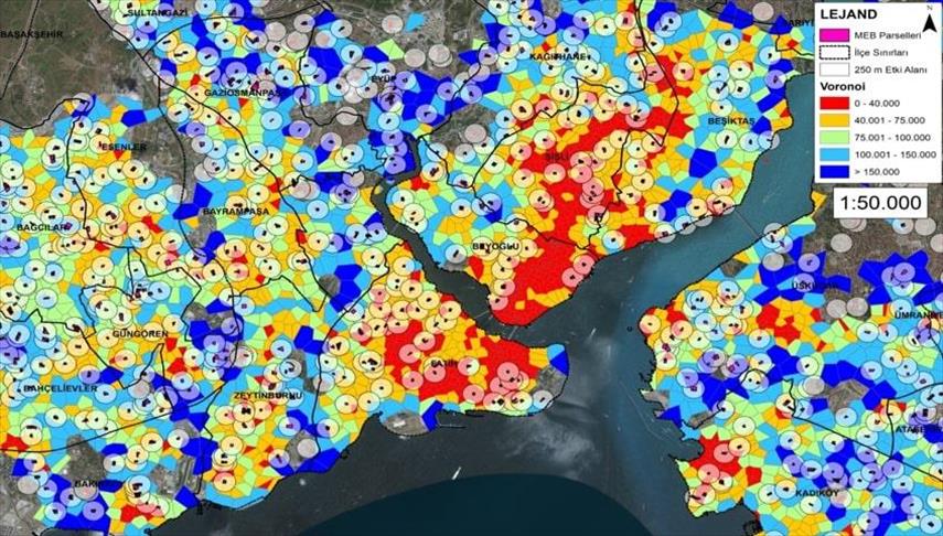 İstanbul'da otoparklara okul bahçeleriyle bir milyon araçlık çözüm