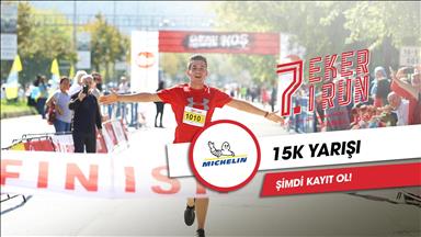 Michelin Türkiye'den Eker I Run Sanal Yarışı'nın 15 K koşusuna destek 