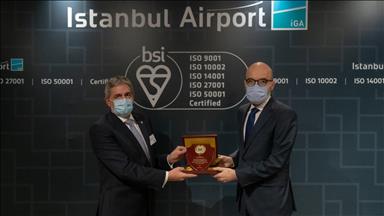  İstanbul Havalimanı, 5 uluslararası sertifika aldı