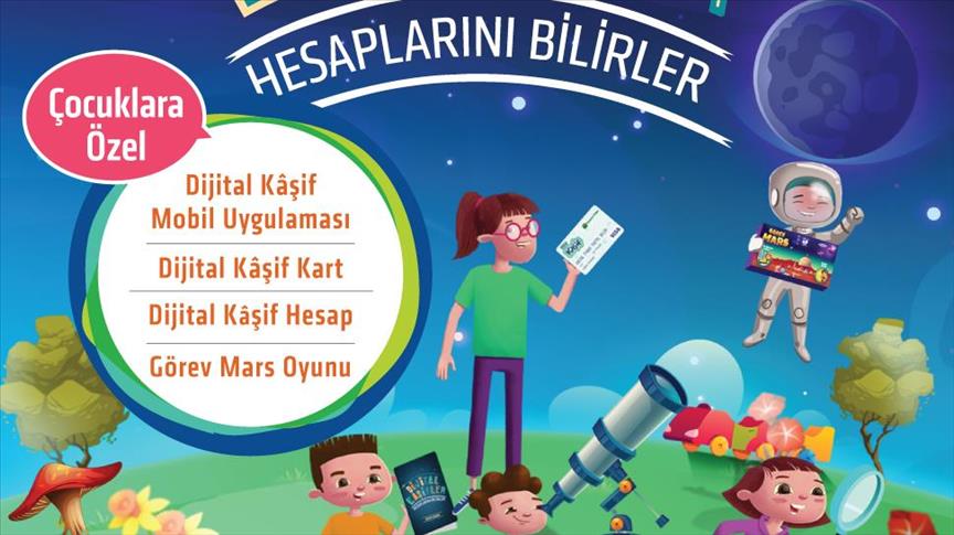 Kuveyt Türk’ten çocuklar için yeni bir ürün: "Dijital Kaşif" 