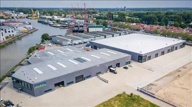 Aksa Jeneratör yeni üretim ve ticaret merkezini Hollanda'da açtı
