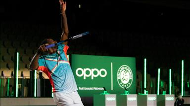 OPPO, Roland-Garros'ta benzersiz bir gece deneyimi yaşattı