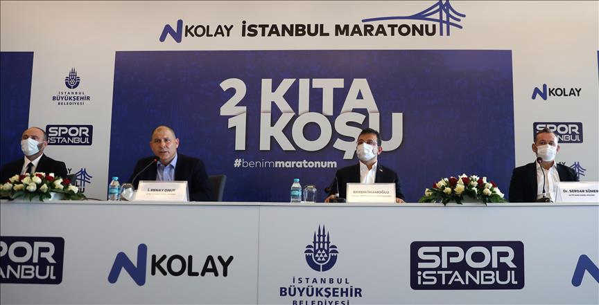 N Kolay 42. İstanbul Maratonu'na doğru