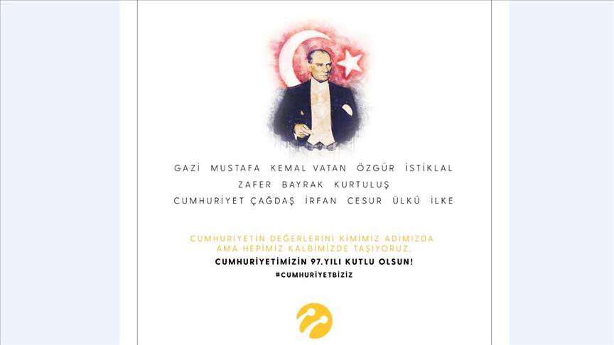 Turkcell'in 29 Ekim için hazırladığı reklam filmi yayında