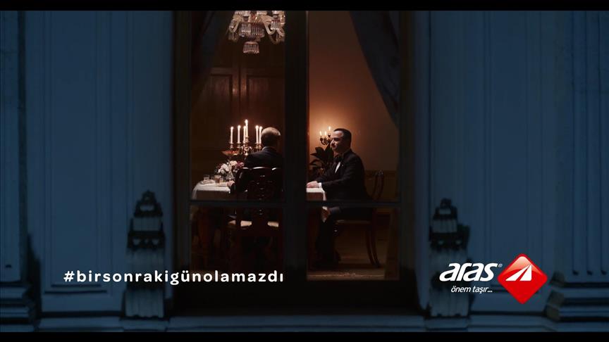 Aras Kargo'dan 29 Ekim Cumhuriyet Bayramı'na özel film