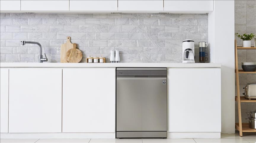 LG bulaşık makineleri temizlik ve hijyen sağlıyor