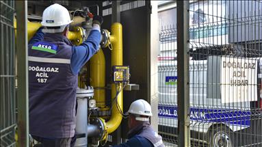 Aksa, Şanlıurfa doğal gaz şebekesinin kontrolünü tamamladı
