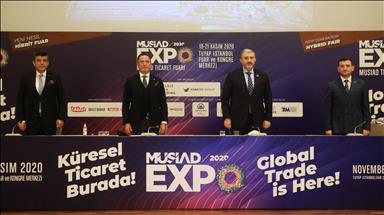 "MÜSİAD EXPO 2020 Ticaret Fuarı" 18 Kasım'da başlayacak 