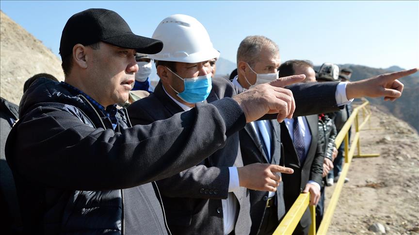 Kırgız Başbakan'dan " Eti Bakır" tesisine ziyaret