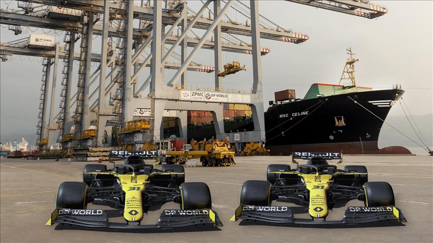 DP World otomotiv endüstrisine F1'le giriyor
