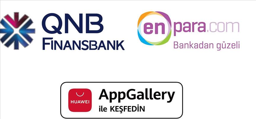 QNB Finansbank ve Enpara.com, AppGallery'de
